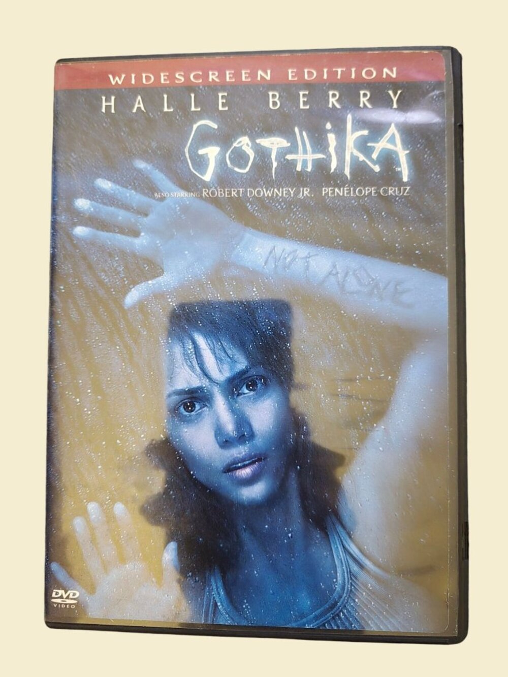 Gothika DVD Widescreen Halle Berry Robert Downey Jr. 2004 Restricted